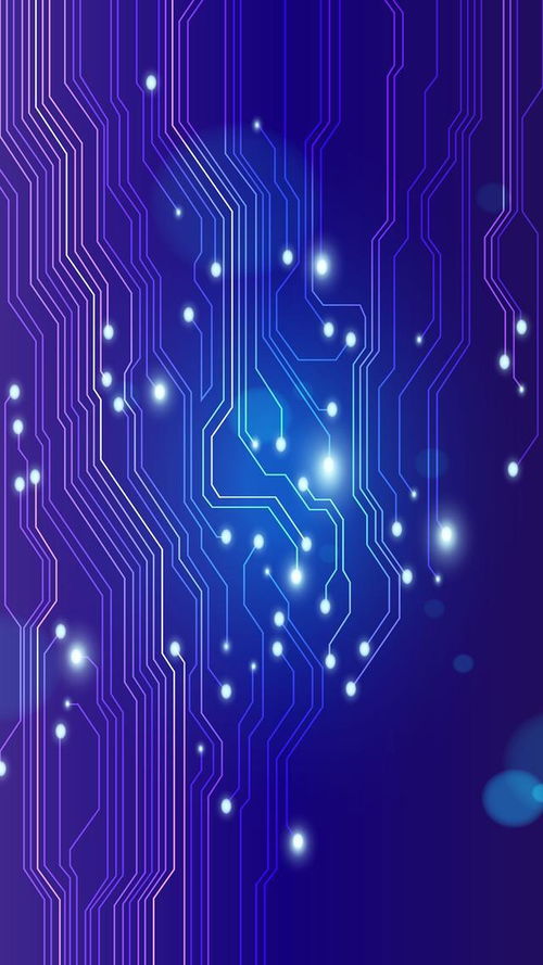 超酷炫的光效科技壁紙