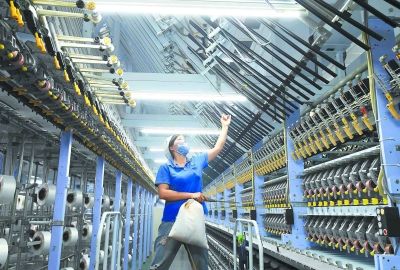 尤溪推動(dòng)紡織產(chǎn)業(yè)向“高、新、特、精、優(yōu)”科技突破