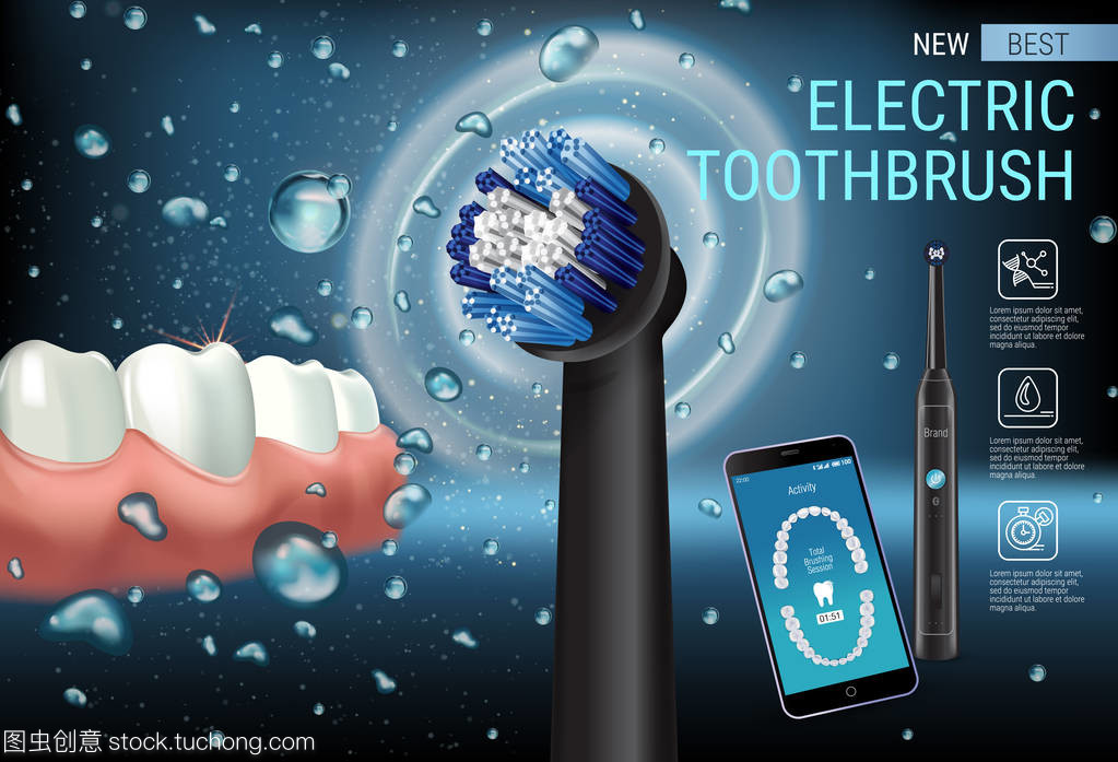 智能科技，笑傲齒間 電動牙刷的活力革命