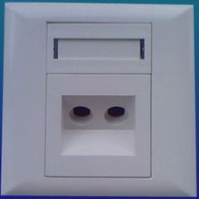 光纖面板適配器全解析 FC、SC、ST、LC及多口86型面板應用指南