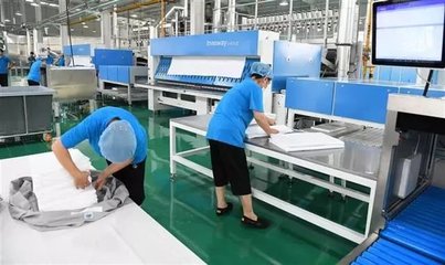 雙柳喜訊！武漢首個綠色洗滌基地正式投運，網絡技術服務賦能產業升級